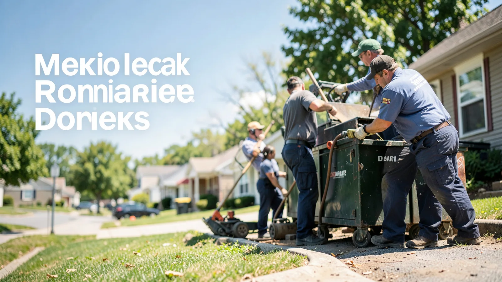 Garbage Disposal Repair in Rocky Mount, MO near me